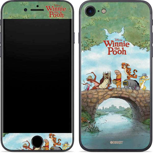 Disney Winnie the Pooh All Characters iPhone 8 Skin