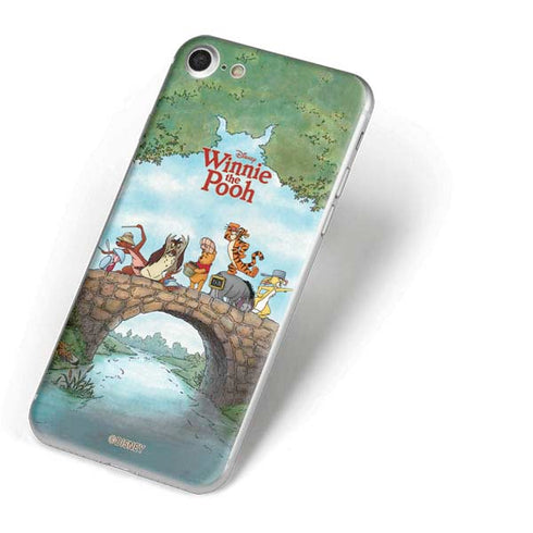 Disney Winnie the Pooh All Characters iPhone 8 Skin