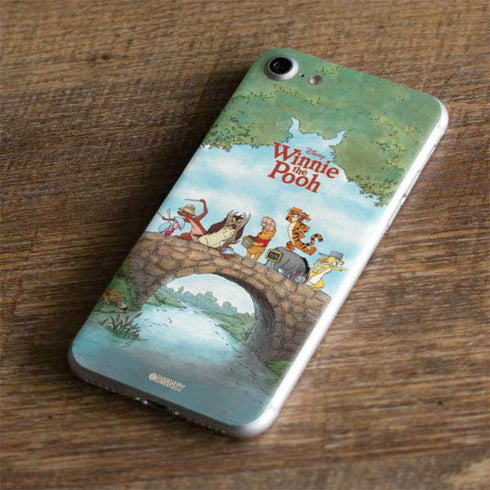 Disney Winnie the Pooh All Characters iPhone 8 Skin