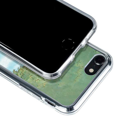 Disney Winnie the Pooh All Characters iPhone SE (2nd & 3rd Gen) Clear Case