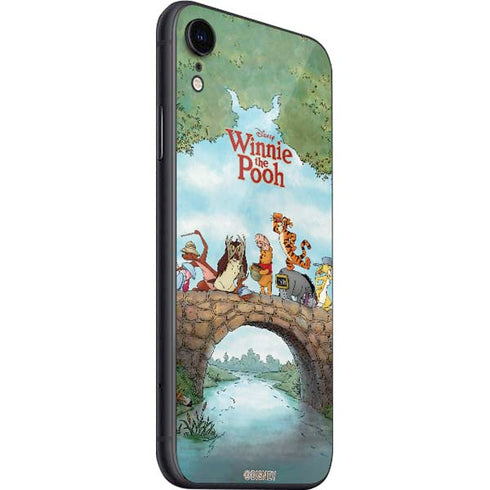 Disney Winnie the Pooh All Characters iPhone SE (2nd & 3rd Gen) Skin