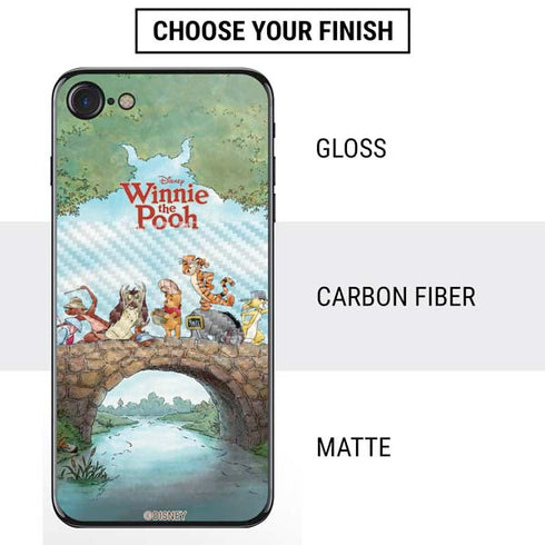 Disney Winnie the Pooh All Characters iPhone SE (2nd & 3rd Gen) Skin