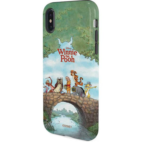Disney Winnie the Pooh All Characters iPhone X Pro Case