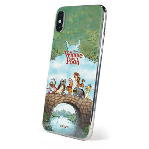 Disney Winnie the Pooh All Characters iPhone X Skin