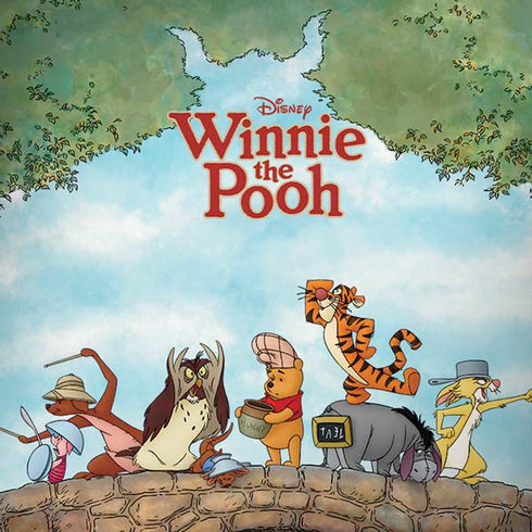 Disney Winnie the Pooh All Characters iPhone X Skin