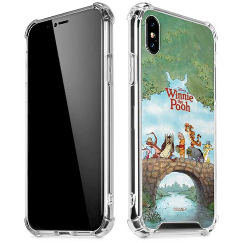 Disney Winnie the Pooh All Characters iPhone X/XS Clear Case