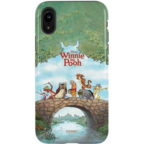 Disney Winnie the Pooh All Characters iPhone XR Pro Case