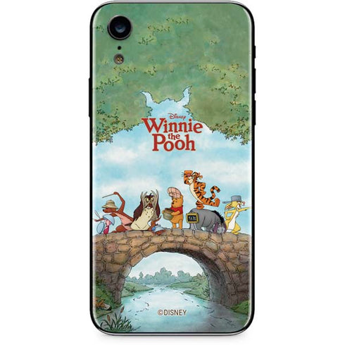 Disney Winnie the Pooh All Characters iPhone XR Skin