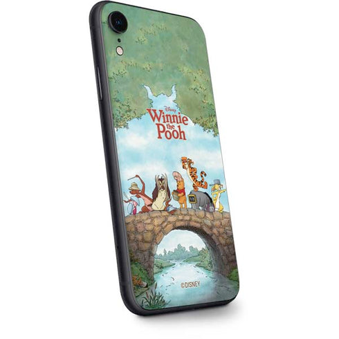 Disney Winnie the Pooh All Characters iPhone XR Skin