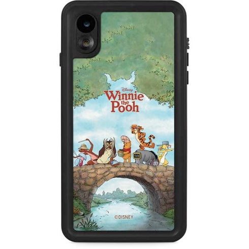 Disney Winnie the Pooh All Characters iPhone XR Waterproof Case