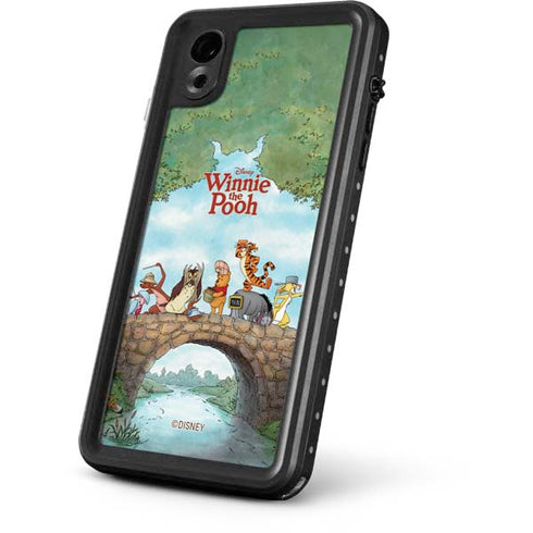 Disney Winnie the Pooh All Characters iPhone XR Waterproof Case