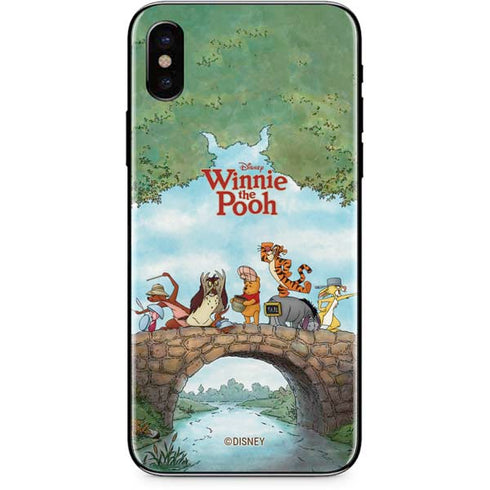 Disney Winnie the Pooh All Characters iPhone XS Max Skin