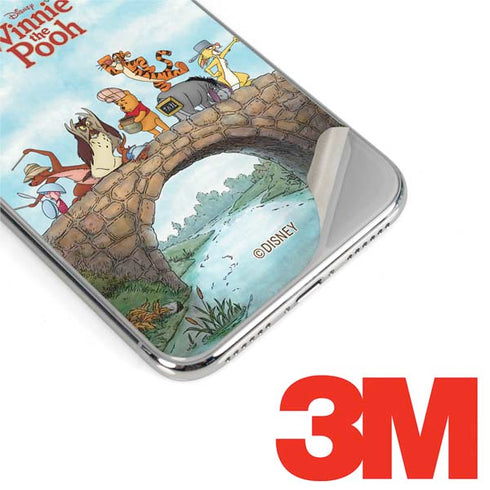 Disney Winnie the Pooh All Characters iPhone XS Max Skin