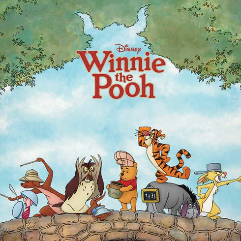 Disney Winnie the Pooh All Characters iPhone XS Max Skin