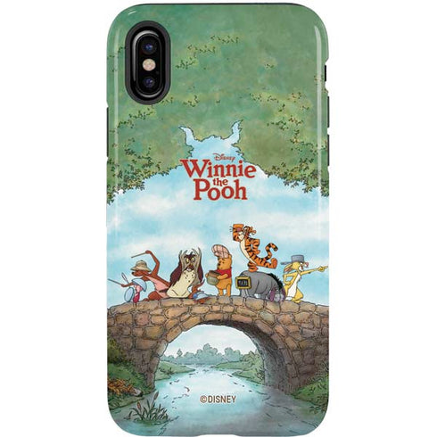 Disney Winnie the Pooh All Characters iPhone XS Pro Case