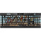 Disney Winnie the Pooh All Characters K95 RGB PLATINUM Mechanical Gaming Keyboard Skin