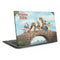 Disney Winnie the Pooh All Characters Dell Latitude Skin