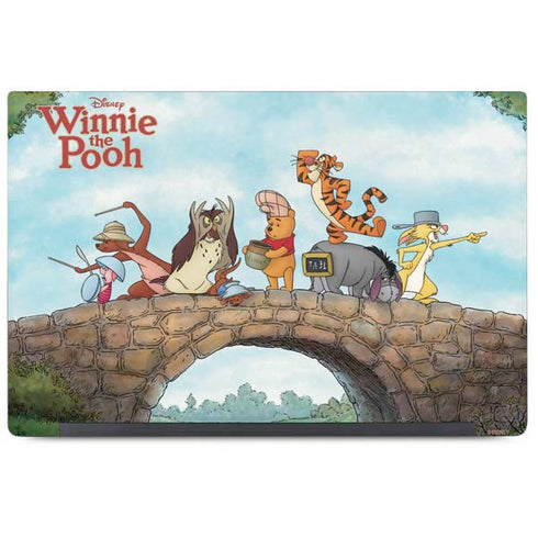 Disney Winnie the Pooh All Characters Dell Latitude Skin