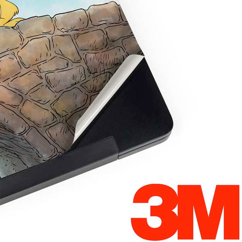 Disney Winnie the Pooh All Characters Dell Latitude Skin