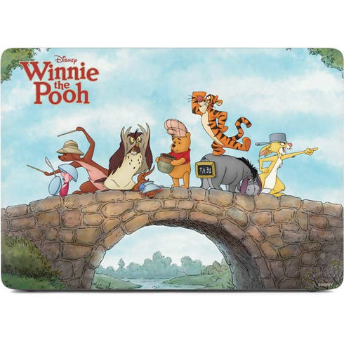 Disney Winnie the Pooh All Characters Apple MacBook Air Skin