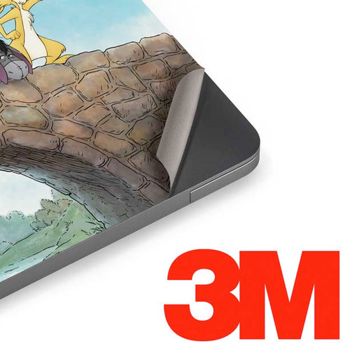 Disney Winnie the Pooh All Characters Apple MacBook Air Skin