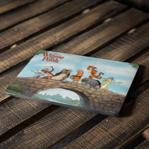Disney Winnie the Pooh All Characters Apple MacBook Air Skin