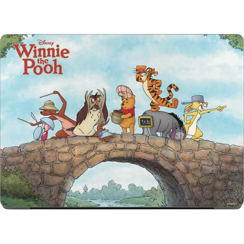 Disney Winnie the Pooh All Characters Apple MacBook Pro 14-inch Skin