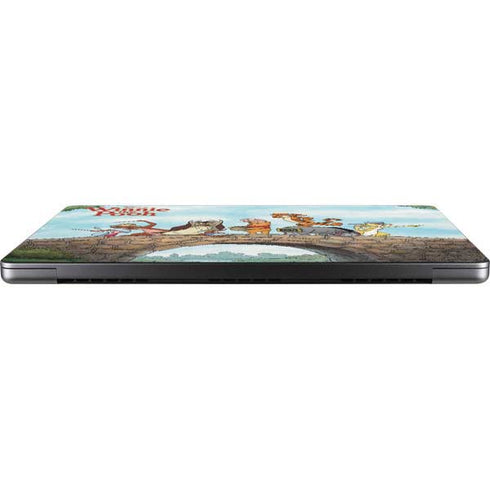 Disney Winnie the Pooh All Characters MacBook Pro 14in (2021-24) Skin