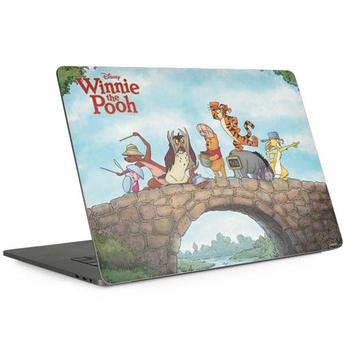 Disney Winnie the Pooh All Characters MacBook Skins