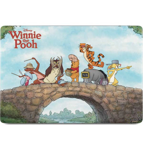 Disney Winnie the Pooh All Characters MacBook Skins