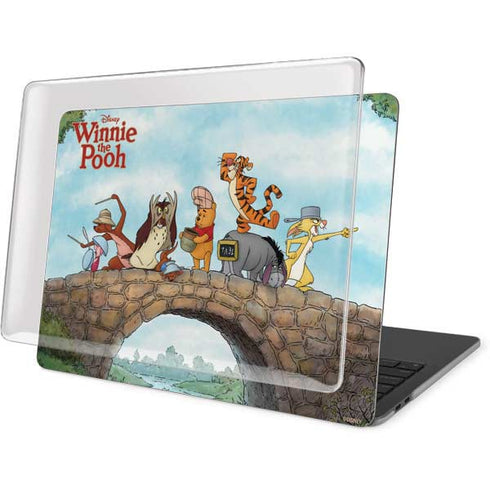 Disney Winnie the Pooh All Characters MacBook Pro 15in (2016-19) Case plus Skin