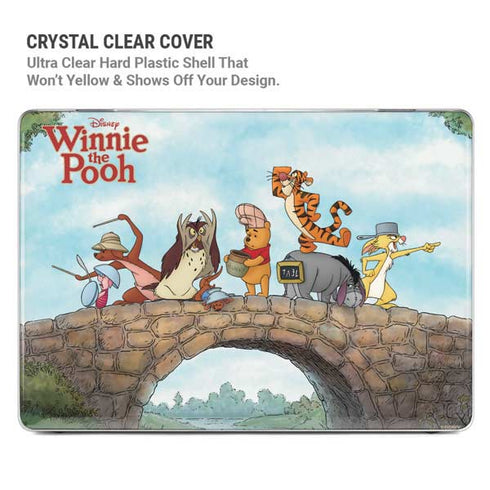 Disney Winnie the Pooh All Characters MacBook Pro 15in (2016-19) Case plus Skin