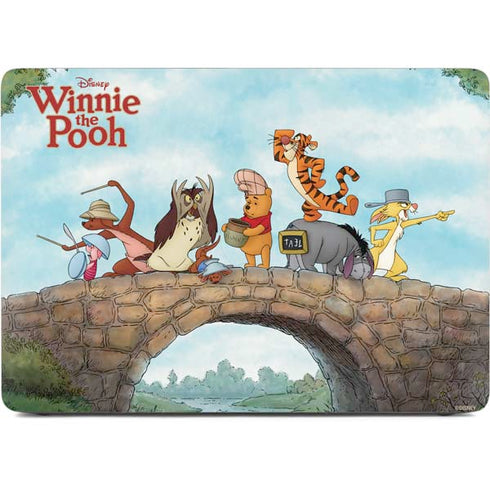 Disney Winnie the Pooh All Characters Apple MacBook Pro 16-inch Skin