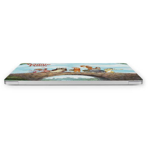Disney Winnie the Pooh All Characters Apple MacBook Pro 16-inch Skin