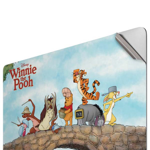 Disney Winnie the Pooh All Characters Apple MacBook Pro 16-inch Skin