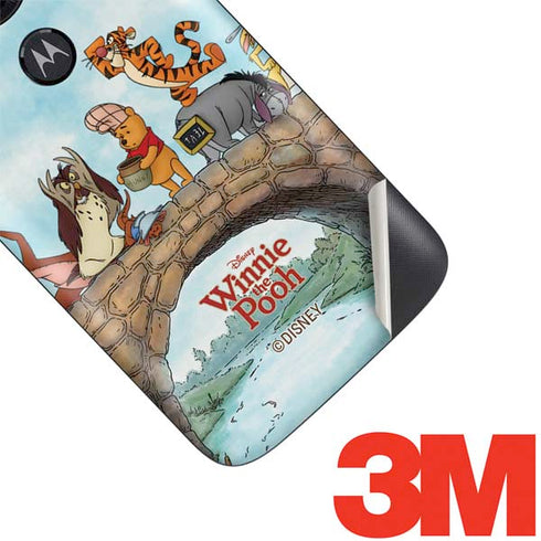 Disney Winnie the Pooh All Characters Moto E5 Play Skin