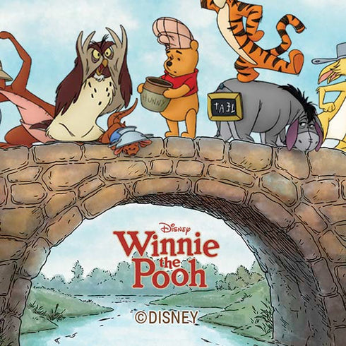 Disney Winnie the Pooh All Characters Moto E5 Play Skin