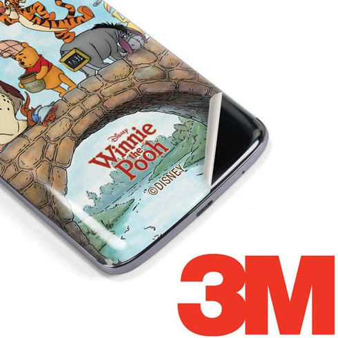 Disney Winnie the Pooh All Characters Moto E5 Plus Skin