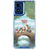 Disney Winnie the Pooh All Characters Moto G 5G (2024) Clear Case