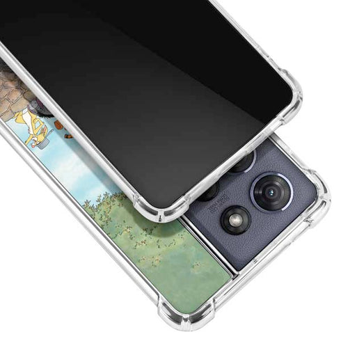 Disney Winnie the Pooh All Characters Moto G Stylus 5G (2025) Clear Case