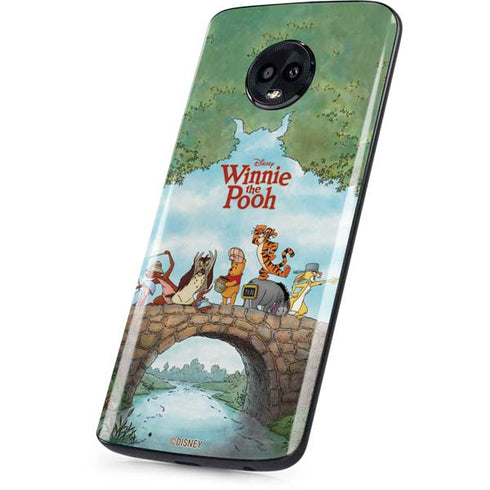 Disney Winnie the Pooh All Characters Moto G6 Skin