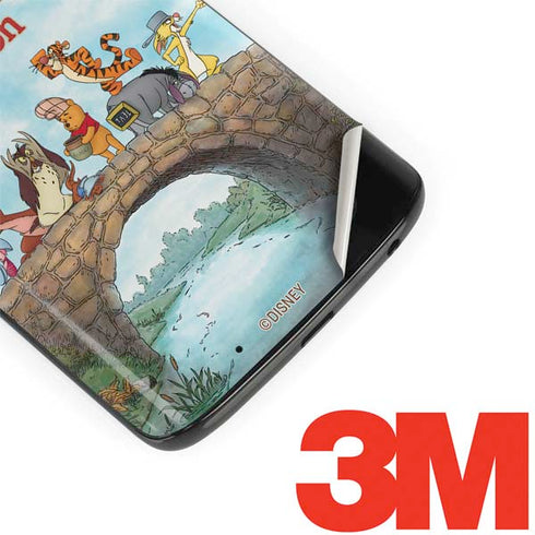 Disney Winnie the Pooh All Characters Moto G6 Skin