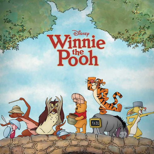 Disney Winnie the Pooh All Characters Moto G6 Skin