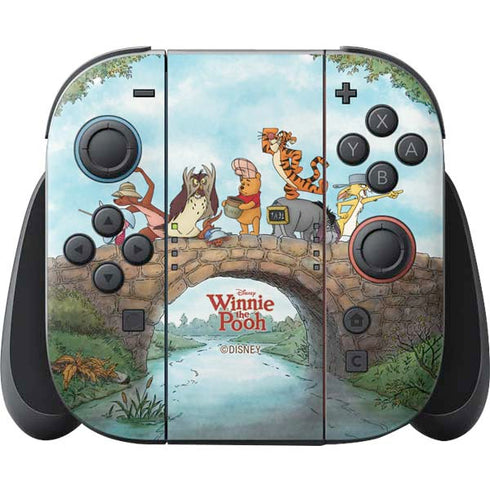 Disney Winnie the Pooh All Characters Nintendo Skins