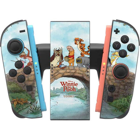 Disney Winnie the Pooh All Characters Nintendo Switch 2 (2025) Joy-Con Controller Skin