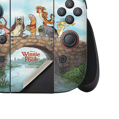 Disney Winnie the Pooh All Characters Nintendo Switch 2 (2025) Joy-Con Controller Skin