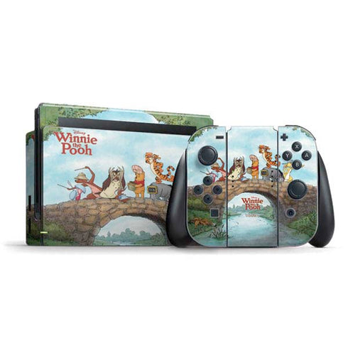 Disney Winnie the Pooh All Characters Nintendo Skins