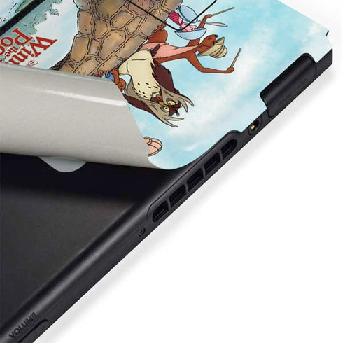 Disney Winnie the Pooh All Characters Nintendo Switch Bundle Skin