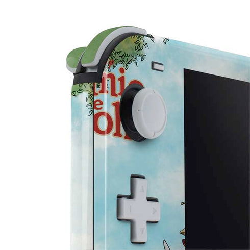 Disney Winnie the Pooh All Characters Nintendo Switch Lite Skin