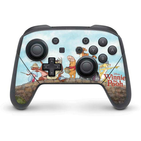 Disney Winnie the Pooh All Characters Nintendo Skins